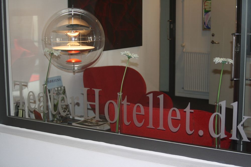 Teaterhotellet Horsens Exterior photo